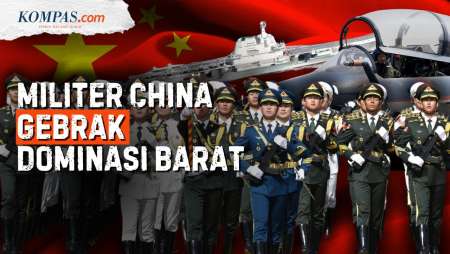 Jet Tempur J10 Jatuhkan Rafale Perancis, Bagaimana China Bangun Kekuatan Militernya?