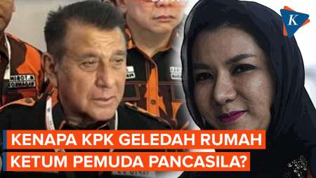 Kenapa KPK Geledah Rumah Ketua Umum Pemuda Pancasila Japto Soerjosoemarno?