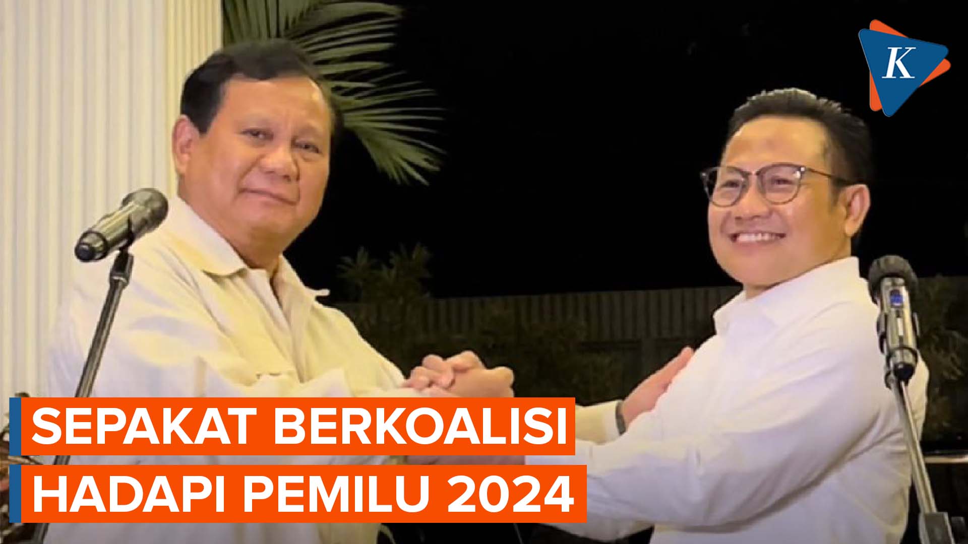 Partai Gerindra dan PKB Sepakat Menjalin Kerja Sama untuk Hadapi Pemilu 2024