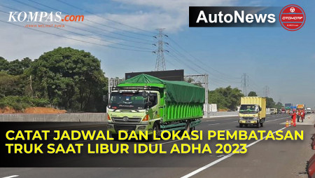 Cek Jadwal dan Lokasi Pembatasan Truk Saat Libur Idul Adha 2023