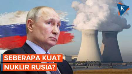 Seberapa Kuat Persenjataan Nuklir Rusia?