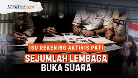 Heboh Rekening Aktivis Pati Diblokir, Kompolnas, PPATK, Dan OJK Bersuara