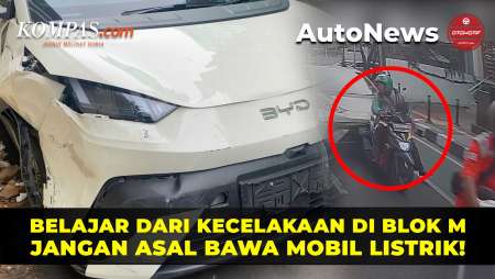 Belajar dari Kecelakaan di Blok M, Ini yang Wajib Dipahami Pengemudi Mobil Listrik