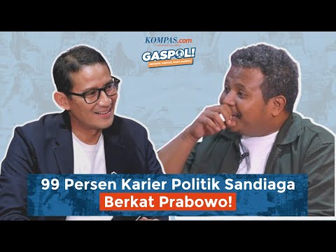 GASPOL Spesial - Sandiaga Uno di Persimpangan: Loyalitas ke Prabowo atau 