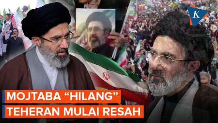 Mojtaba Khamenei “Hilang”, Faksi Garis Keras Iran Mulai Gelisah