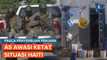 AS Pantau Situasi Haiti Usai Geng Bersenjata Merajalela