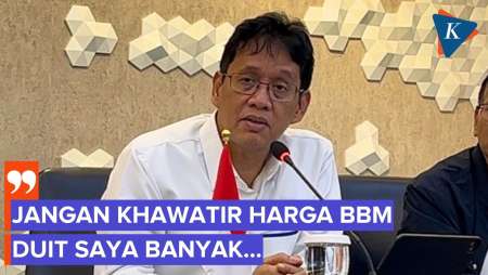 Purbaya Yakinkan Soal Harga BBM: Jangan Khawatir, Duit Saya Banyak