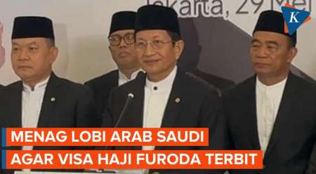 Menag Lobi Arab Saudi Siang-Malam untuk Terbitkan Visa Haji Furoda