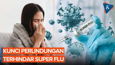 Super Flu Masuk Indonesia, Apa Kunci Perlindungannya?
