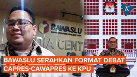 Bawaslu Tak Campuri KPU soal Format Debat Capres-Cawapres