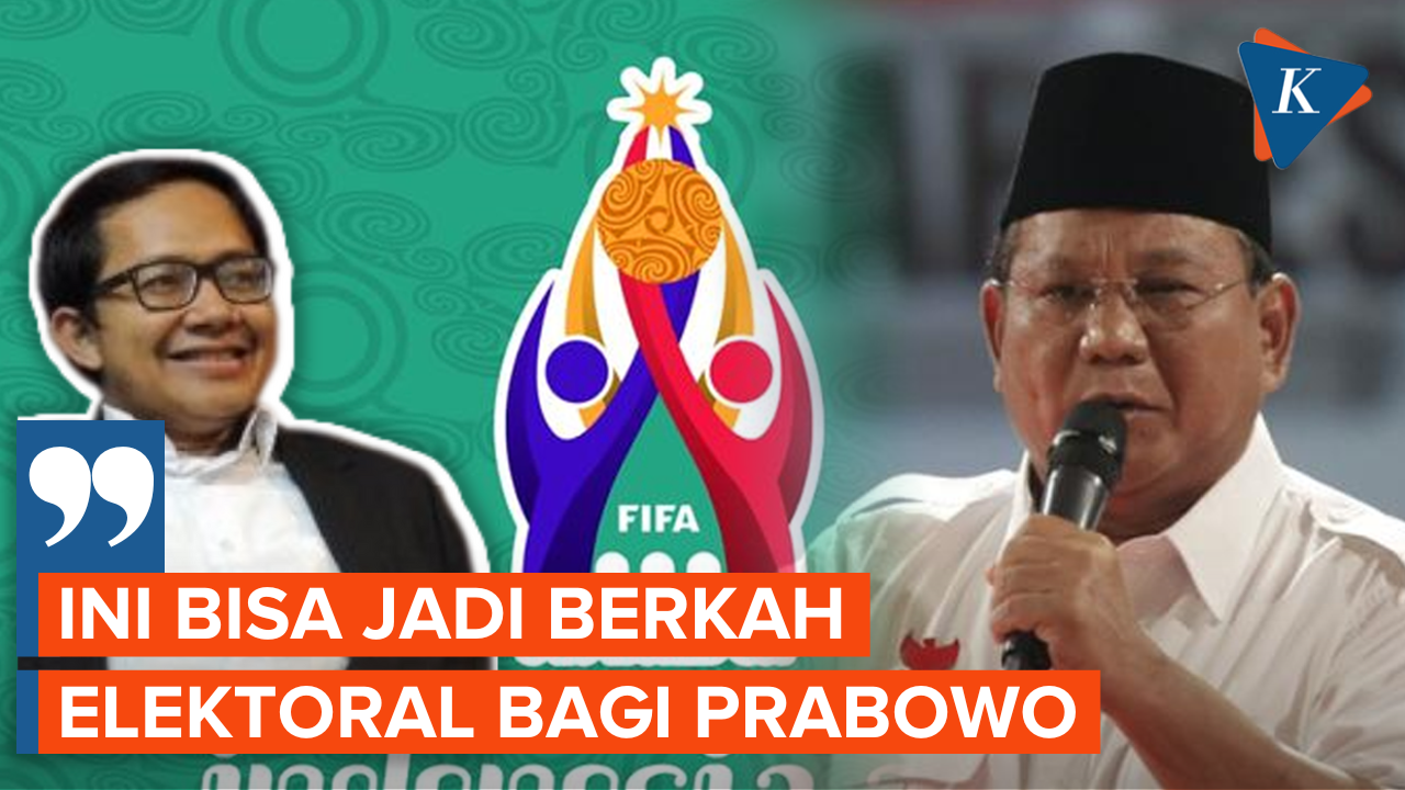 Ganjar Disorot Imbas Batalnya Piala Dunia U20, Prabowo Dinilai Lebih Layak Jadi Pemimpin