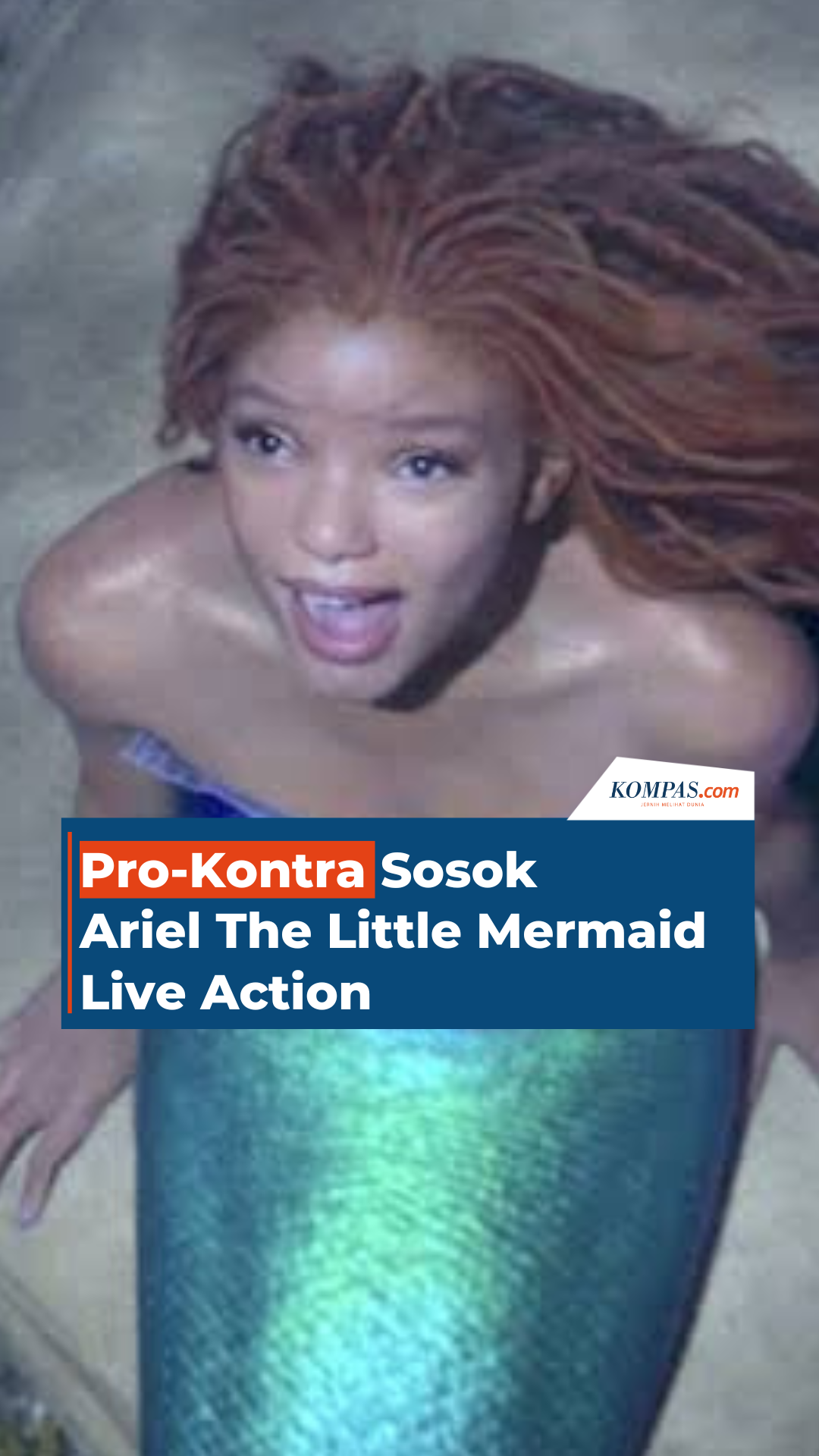 Pro-Kontra Sosok Ariel The Little Mermaid Live Action