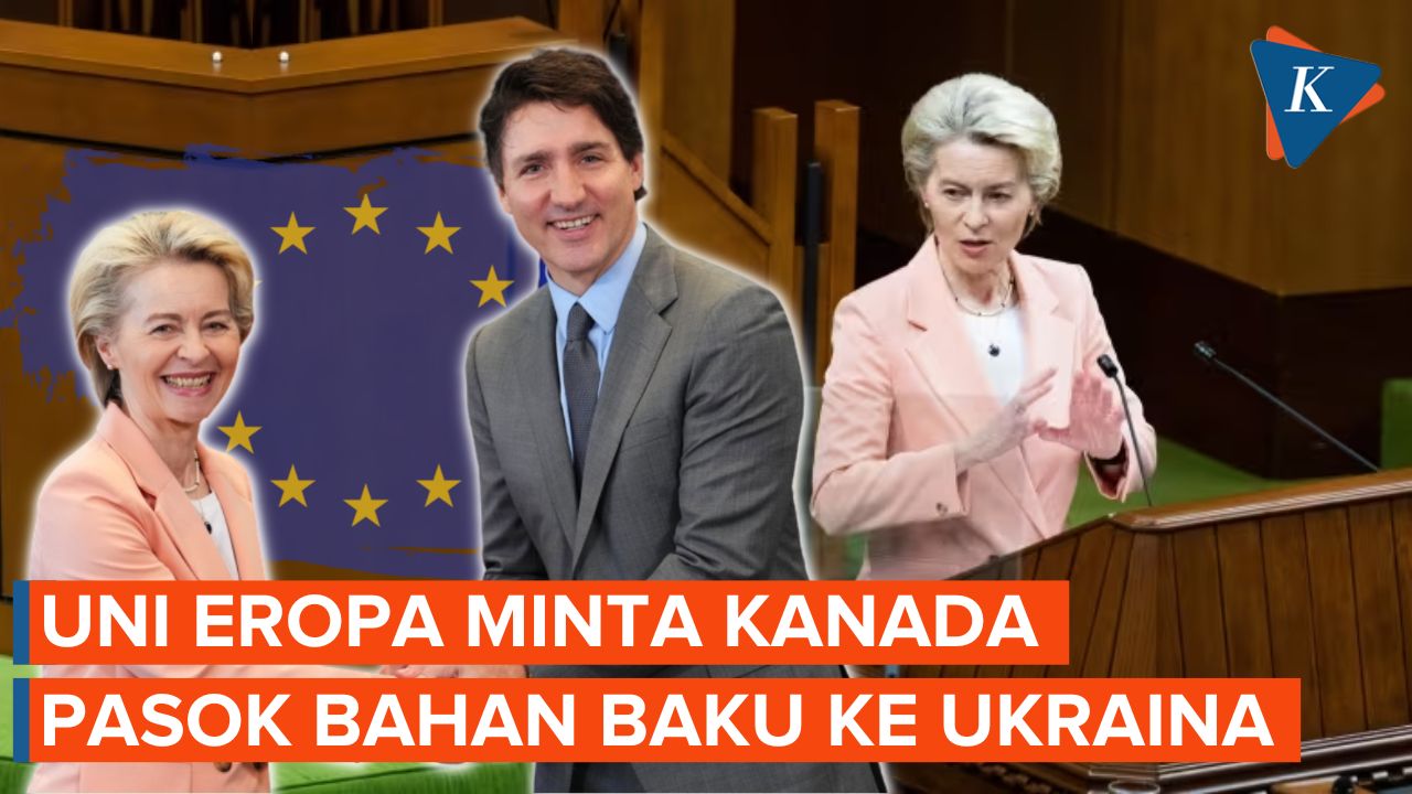 Uni Eropa dan Kanada Gembor-gemborkan Dukungan ke Ukraina