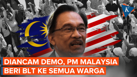 PM Malaysia Beri BLT ke Semua Warganya Setelah Diancam Demo