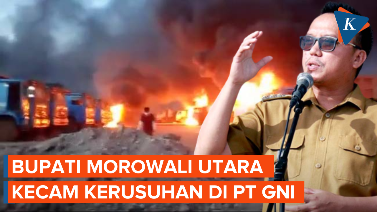 Bupati Morowali Utara Kecam Kerusuhan di PT GNI