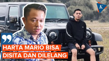 Kuasa Hukum: Harta Mario Dandy Bisa Disita untuk Ganti Rugi…