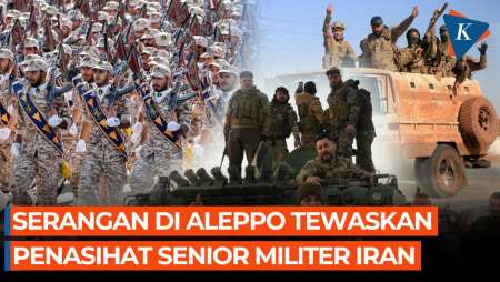 Komandan IRCG: Penasihat Militer Iran Tewas dalam Serangan di Aleppo Suriah