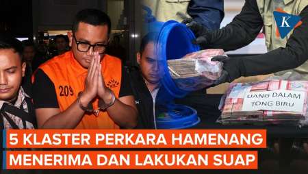 Perkara Berlapis Bupati Hamenang, Diduga Bukan Cuma Terima Tapi Juga Beri Suap!