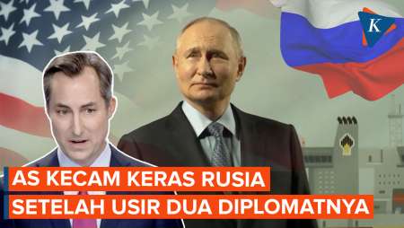 Rusia Usir Diplomat AS, Washington Marah!