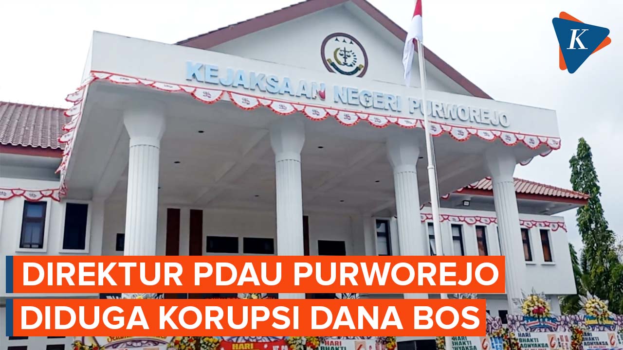 Diduga Korupsi Dana Operasional Sekolah, Direktur PDAU Purworejo Ditetapkan sebagai Tersangka