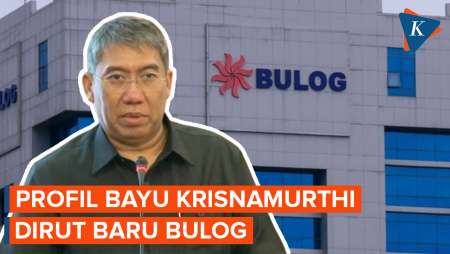 Bayu Krisnamurthi, Dirut Bulog Baru Pengganti Buwas