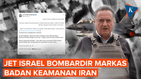 Israel Klaim Hancurkan Markas Badan Keamanan Iran
