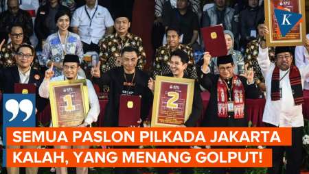 Timses RK-Suswono: Semua Paslon Kalah, Golput Pemenangnya!