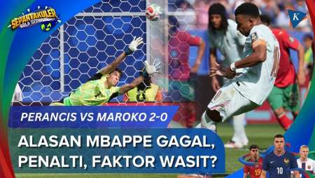 Mbappe Ungkap Penyebab Gagal Penalti Saat Perancis Kalahkan Maroko, Faktor Wasit?