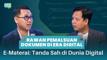 Maraknya Pemalsuan Legalitas Dokumen, E-Materai Mainkan Peran Penting