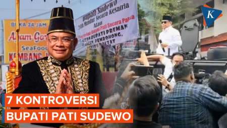 Didemo Warga dan Dituntut Mundur, Ini 7 Kontroversi Bupati Pati Sudewo