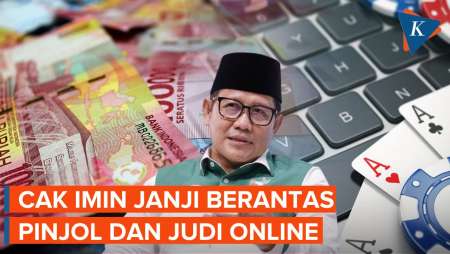 Janji Cak Imin, Pagi Dilantik, Sore Berantas Pinjol Ilegal dan Judi 