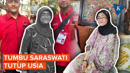 Politikus Senior PDI-P Tumbu Saraswati Meninggal Dunia