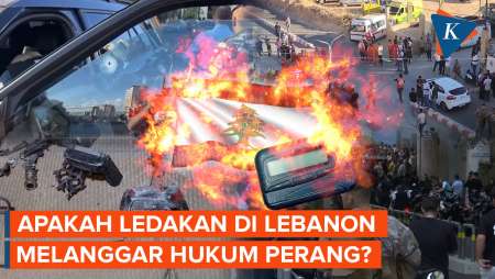 Pager hingga Walkie Talkie Meledak Massal di Lebanon, Pelanggaran Hukum Perang?