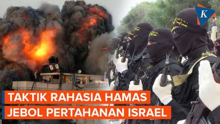 Taktik Rahasia Hamas Siapkan Serangan, Bikin Israel Tertipu