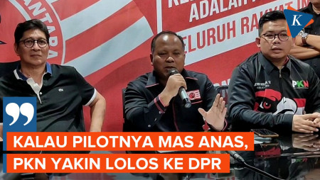 Anas Urbaningrum Jadi Ketum, PKN Yakin Lolos ke DPR