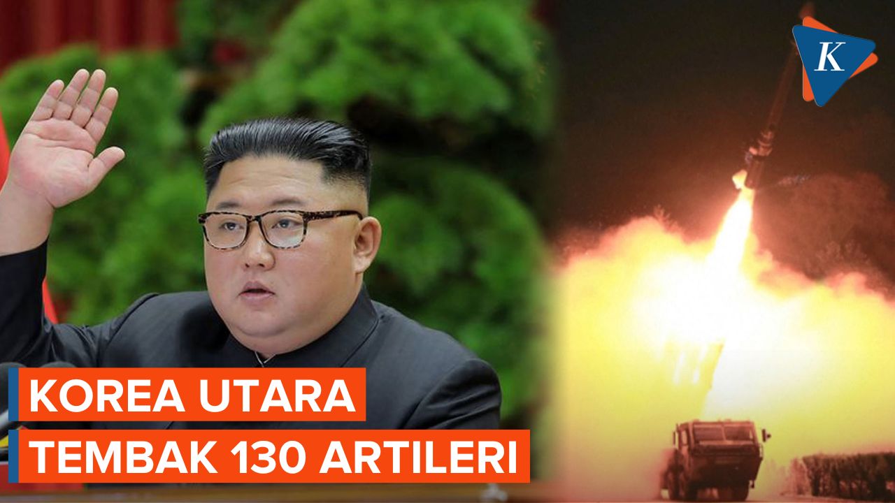 Tujuan Korea Utara Tembakkan 130 Artileri Dekat Perbatasan