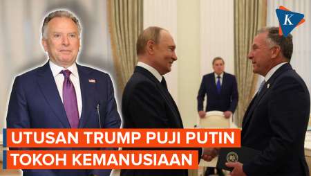 Utusan Khusus Trump Sanjung Putin Tokoh Kemanusiaan, Republik Mengecam!