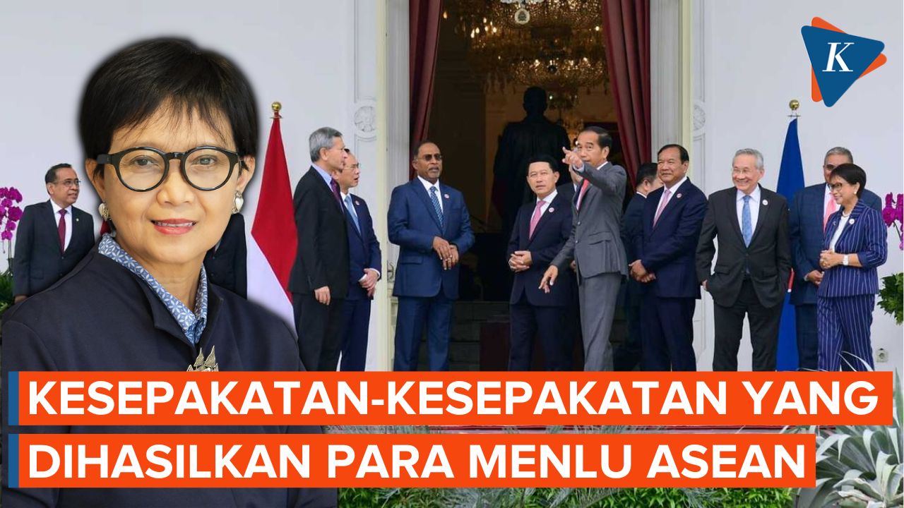 Pertemuan Para Menteri Luar Negeri ASEAN Hasilkan Beberapa Kesepakatan