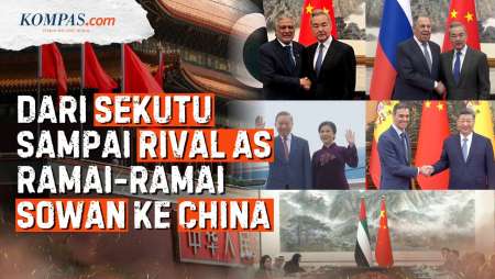 Negara-negara Yang Sowan Ke China Di Tengah Perang Iran, Sekutu AS Tak Ketinggalan