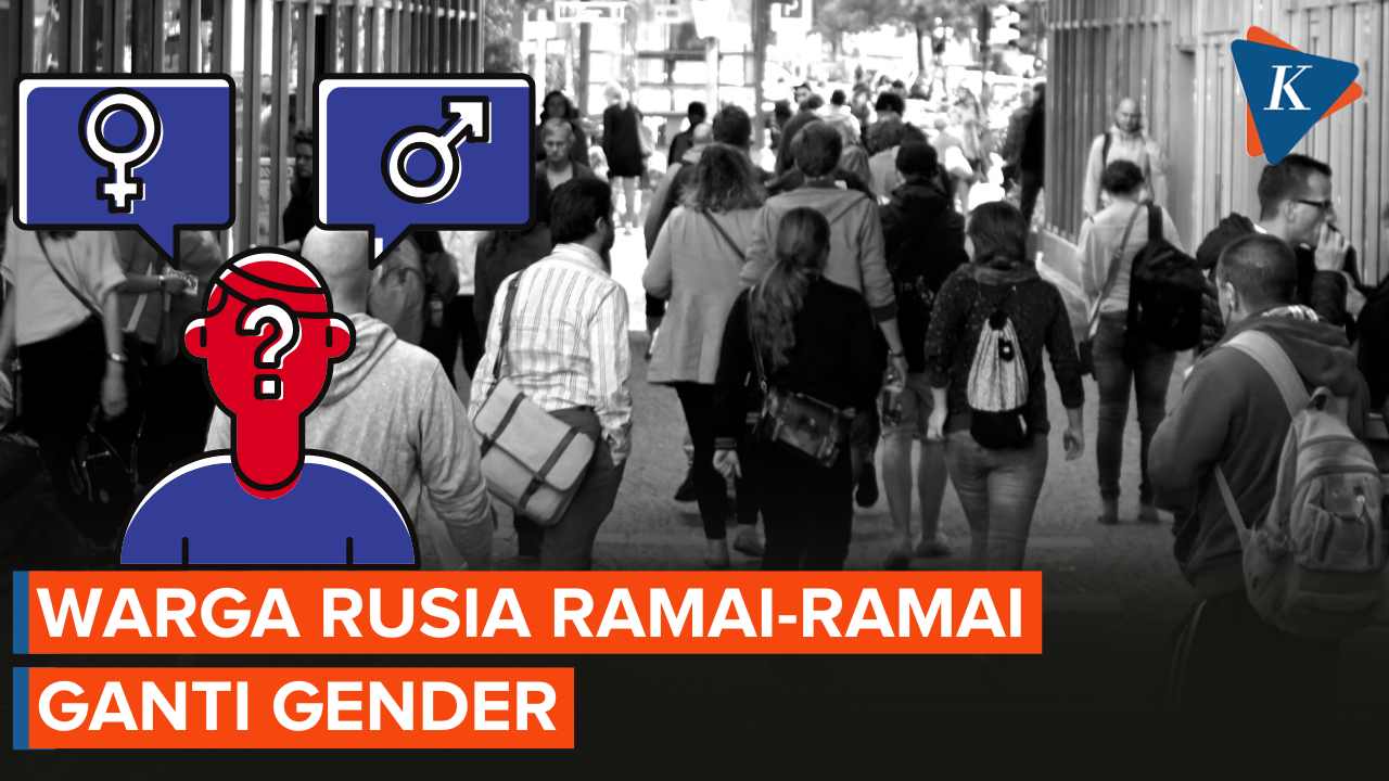 Warga Rusia Ramai-ramai Ganti Gender, Ada Apa?