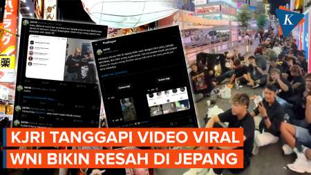 Ramai soal Video WNI Disebut Bikin Resah Warga Jepang, Ini Kata KJRI