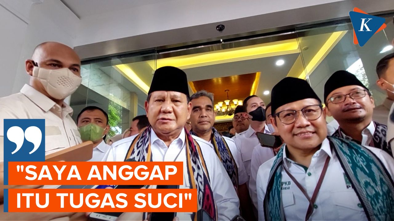 Prabowo Siap jika Ditugaskan Maju Nyapres di Pemilu 2024