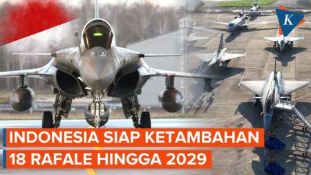 18 Unit Rafale Siap Dihadirkan, Jet Tempur RI Generasi 4.5 Bertambah