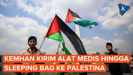 Kemhan RI Akan Kirim Bantuan Kemanusiaan ke Jalur Gaza Palestina