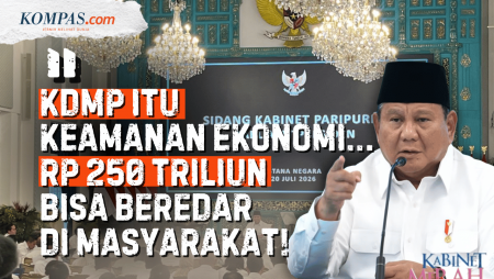 Prabowo Perlihatkan Peta Kerja Kopdes Merah Putih, Klaim Bisa Hemat Uang Triliunan Rupiah