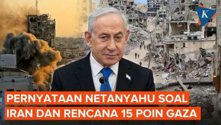 Netanyahu "Tantang" Iran dan Donald Trump