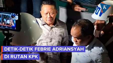 Momen Febrie Adriansyah Ditahan di KPK