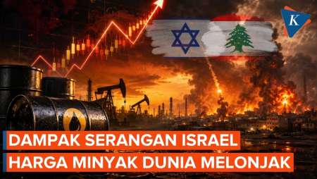 Israel Kembali Serang Lebanon, Harga Minyak Dunia Langsung Melejit