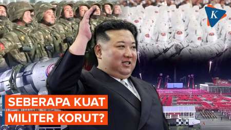 Menakar Kekuatan Militer Korea Utara