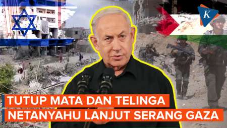 Ugal-ugalan Netanyahu, Resolusi dan Usulan Diabaikan Demi Lanjut Serang Gaza